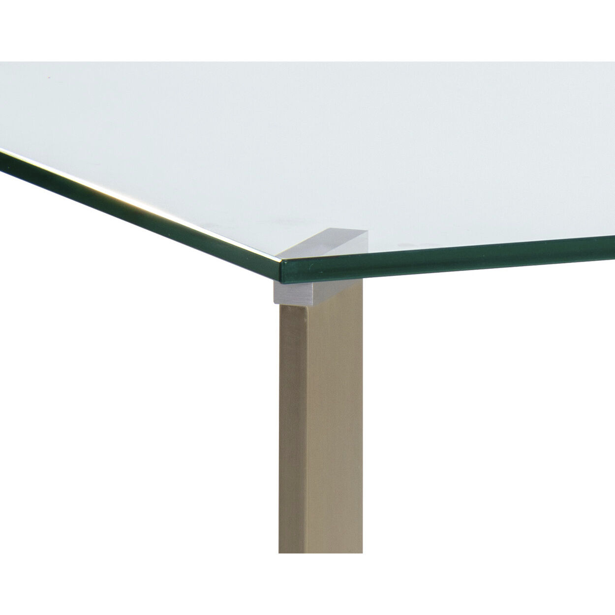 Xavier 23.75 X 23.75 inch Antique Brass Side Table